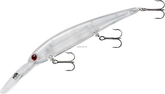 Picture of Bandit Lures Walleye Deep Trolling Plug, 4.75", 5/8Oz, Clear
