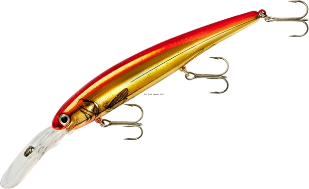Picture of Bandit Lures Walleye Deep Trolling Plug, 4.75", 5/8Oz, Copper Clown