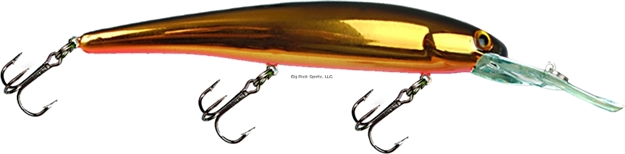 Picture of Bandit Lures Walleye Deep Trolling Plug 4.75", 5/8Oz, Gold/Black