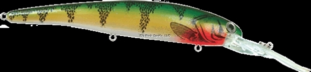 Picture of Bandit Lures Walleye Deep Trolling Plug 4.75", 5/8Oz, Green Perch