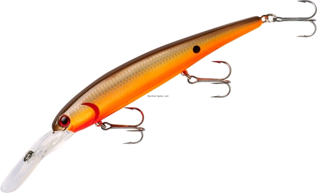 Picture of Bandit Lures Walleye Deep Trolling Plug, 4.75", 5/8Oz, Khaki Brown Back Scales