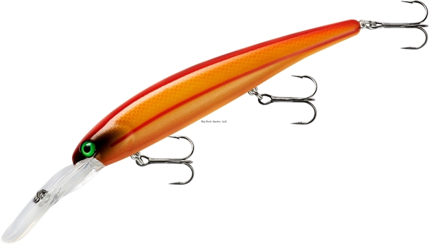 Picture of Bandit Lures Walleye Deep Trolling Plug, 4.75", 5/8Oz, Orange Crush