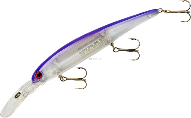 Picture of Bandit Lures Walleye Deep Trolling Plug, 4.75", 5/8Oz, Purple Mist
