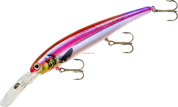 Picture of Bandit Lures Walleye Deep Trolling Plug, 4.75", 5/8Oz, Purple Shad