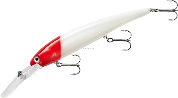 Picture of Bandit Lures Walleye Deep Trolling Plug, 4.75", 5/8Oz, Red Head