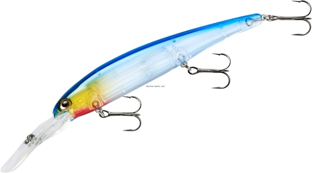 Picture of Bandit Lures Walleye Deep Trolling Plug, 4.75", 5/8Oz, Transparent Gizzard Shad