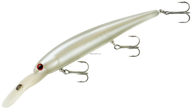 Picture of Bandit Lures Walleye Deep Trolling Plug, Glow, 4.75", 5/8Oz, Pearl