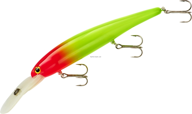 Picture of Bandit Lures Walleye Deep Trolling Plug, Glow, 4.75", 5/8Oz, Two Tone