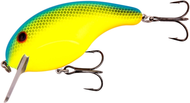 Picture of Bandit Lures Rackit, 2.75 In, .625 Oz, Chartreuse Blue Back