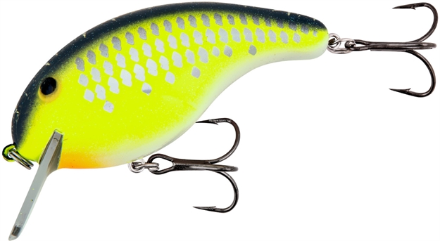 Picture of Bandit Lures Rackit, 2.75 In, .625 Oz, Chartreuse Fleck