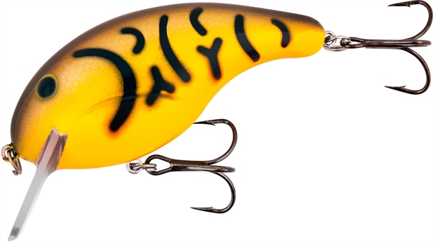 Picture of Bandit Lures Rackit, 2.75 In, .625 Oz, Yellow Orange Craw