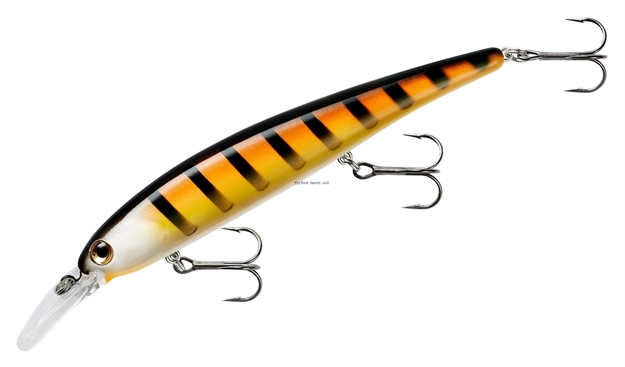 Picture of Bandit Lures Shallow Walleye Jerkbait, 4.75", 5/8Oz, Humble Bee BDTWBS207