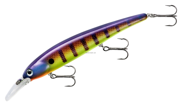 Picture of Bandit Lures Shallow Walleye Jerkbait, 4.7 In, 5/8Oz, Viral Perch BDTWBS1D73
