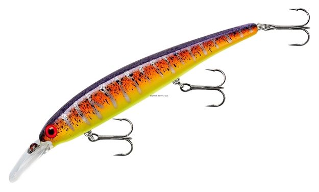 Picture of Bandit Lures Shallow Walleye Jerkbait, 4.75 In, 5/8Oz, Wild Thing BDTWBS1D23