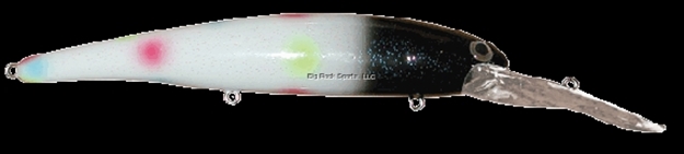 Picture of Bandit Lures Shallow Walleye Jerkbait, 8-10' 4-3/4" Fruit Dots