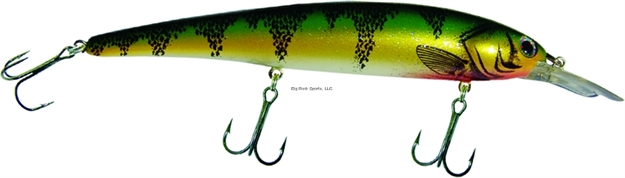 Picture of Bandit Lures Shallow Walleye Trolling Plug, 4 3/4", 5/8 Oz, Green Perch