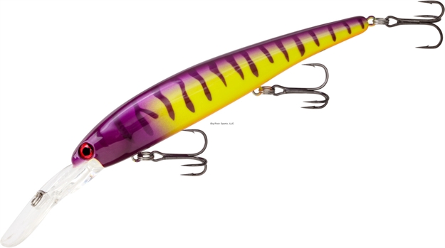 Picture of Bandit Lures Walleye Deep, 4.75 In, 5/8 Oz, Electric Zebra BDTWBD2B18