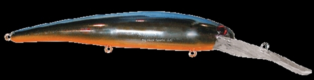 Picture of Bandit Lures Walleye Deep Trolling Plug, 4 3/4", 5/8 Oz, Chrome/Blue BDTWBD232