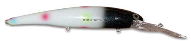 Picture of Bandit Lures Walleye Deep Trolling Plug, 4 3/4", 5/8 Oz, Fruit Dots BDTWBD266