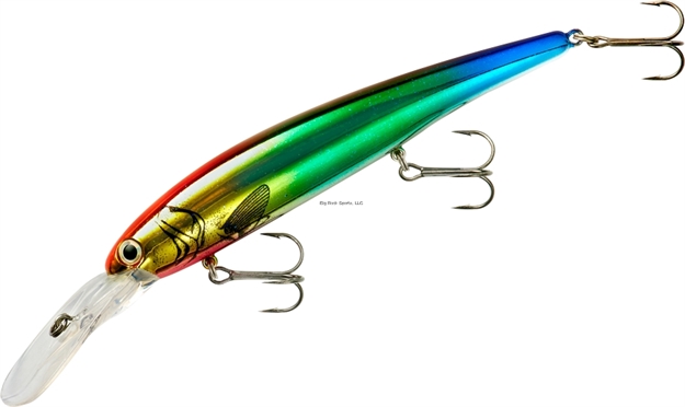 Picture of Bandit Lures Walleye Deep Trolling Plug 4.75", 5/8Oz, Green Clown