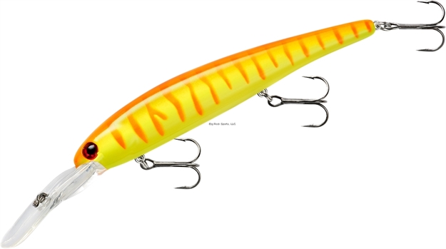Picture of Bandit Lures Walleye Deep Trolling Plug, 4.75", 5/8Oz, Red Fire Tiger BDTWBD227