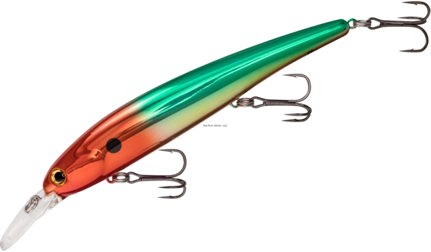 Picture of Bandit Lures Walleye Shallow, 4.75 In, 5/8 Oz, Carrot Top