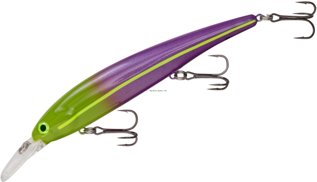 Picture of Bandit Lures Walleye Shallow, 4.75 In, 5/8 Oz, Hot Rod