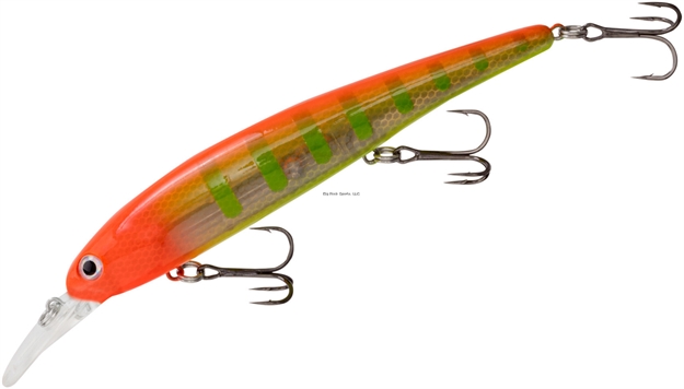 Picture of Bandit Lures Walleye Shallow, 4.75 In, 5/8 Oz, Peacock