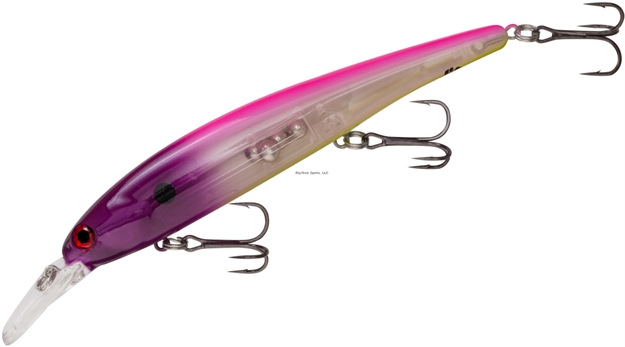 Picture of Bandit Lures Shallow Walleye Jerkbait, 4.75 In, 5/8 Oz, Plasma BDTWBS1B17