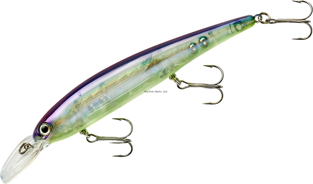 Picture of Bandit Lures Walleye Shallow Jerkbait, 4-3/4", 5/8Oz, Blue Shiner