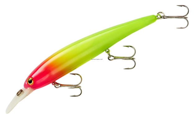 Picture of Bandit Lures Walleye Shallow Jerkbait, 4-3/4", 5/8Oz, Two Tone