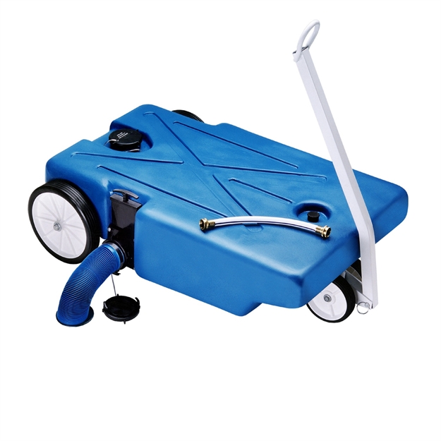 Picture of Barker 25 Gallon 4-Wheeler Tote Along