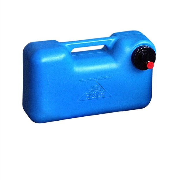 Picture of Barker 5 Gallon Tote-Along Drain Water Tank 10887