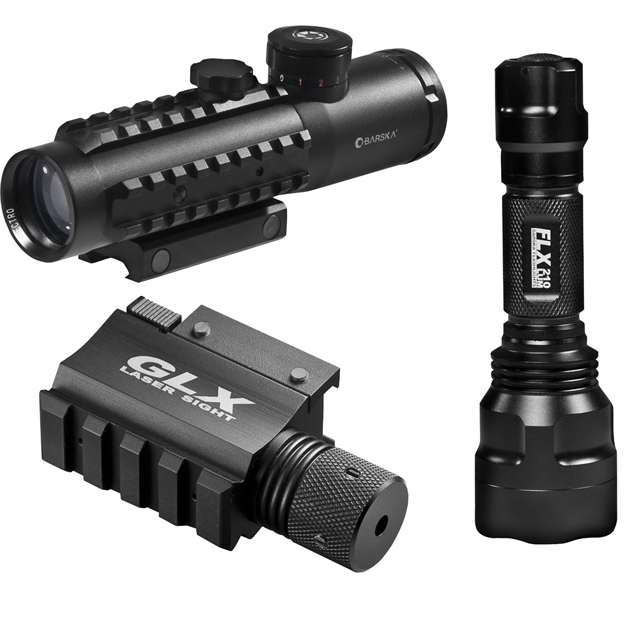 Picture of Barks 4X30 IR Electro Sight-Grn Laser/210 Lum Led Flashlight