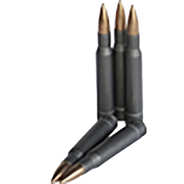 Picture of Barnaul Ammo Brn3006sprbrfmj168 Rifle Ammo  30-06 Springfield 168 GR Full Metal Jacket Boat-Tail (Fmjbt) 20 Bx/