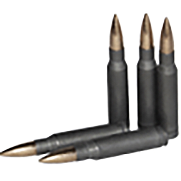 Picture of Barnaul Ammo Brn308winbrjktfmj145 Rifle Ammo  308 Win 145 GR Full Metal Jacket (Fmj) 20 Bx/ 25 CS