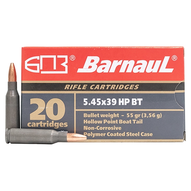 Picture of Barnaul Ammunition 5.45X39 55Gr Hpbt Steel Case 20/25