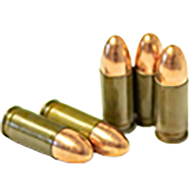 Picture of Barnaul Ammunition 9Mm 115Gr Fmj Lacquer Steel Case 500/1