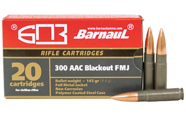 Picture of Barnaul Ammunition SC 300Bo 145Gr Fmj 20Bx