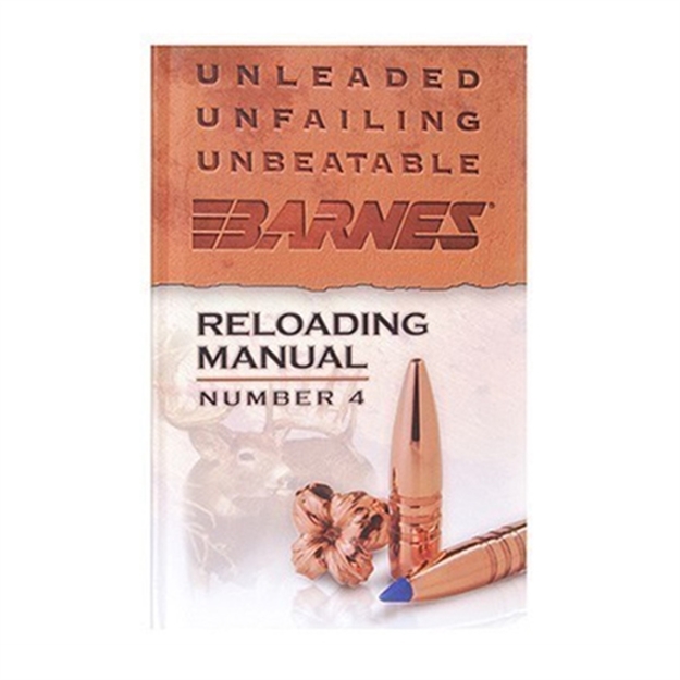 Picture of Barnes   Reloading Manual 4