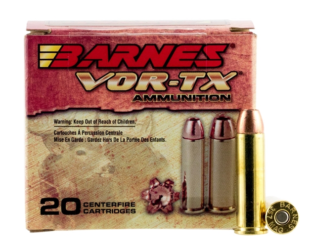 Picture of Barnes Vor-Tx Handgun Ammo 357 Mag, Xpb Hp, 140 Grains, 1265 Fps, 20, Boxed 716876153527