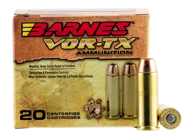 Picture of Barnes Bullets 21547 Vor-Tx Handgun 45Colt 200Gr Barnes 20 Per Box/10 Case 716876154531