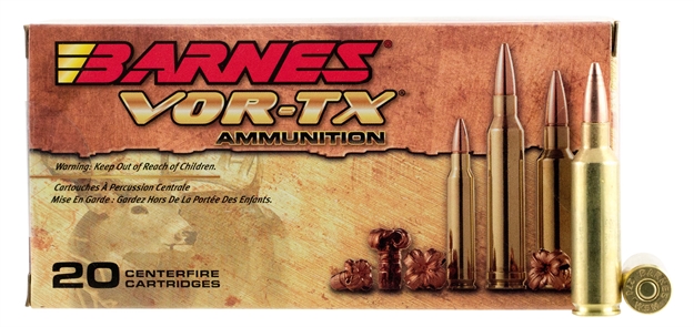 Picture of Barnes Bullets 21559 Vor-Tx Rifle 270Wsm 140Gr Tsx Boat Tail 20 Per Box/10 Case 716876127054