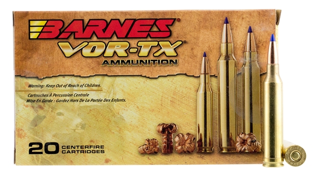 Picture of Barnes Bullets 21563 Vor-Tx Rifle 7Mmrem Mag 150Gr Tipped Tsx Boat Tail 20 Per Box/10 Case 716876128457 -