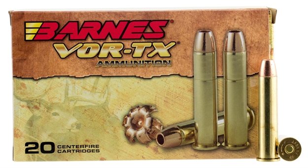 Picture of Barnes Bullets 21579 Vor-Tx Rifle 45-70Gov 300Gr Barnes Tsx Flat Nose 20 Per Box/10 Case 716876145737
