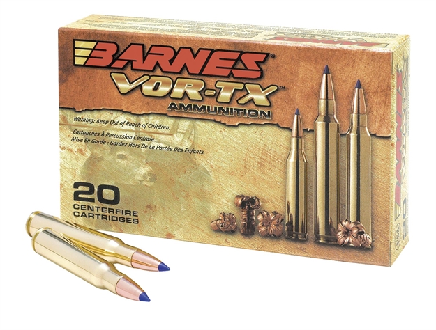 Picture of Barnes Bullets 21581 Vor-Tx Rifle 35Whelen 180Gr Barnes Tipped Tsx Flat Base 20 Per Box/10 Case 716876035809