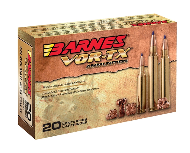 Picture of Barnes Bullets 22010 Vor-Tx Rifle 260Rem 120Gr Tipped Tsx Boat Tail 20 Per Box/10 Case 716876026012 -