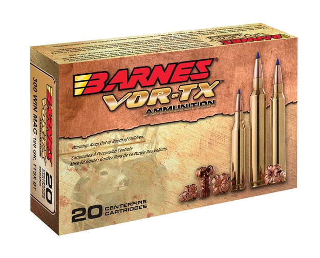 Picture of Barnes Ammo Vor-Tx .280 Rem 140Gr Ttsx BT 20-Pack  <
