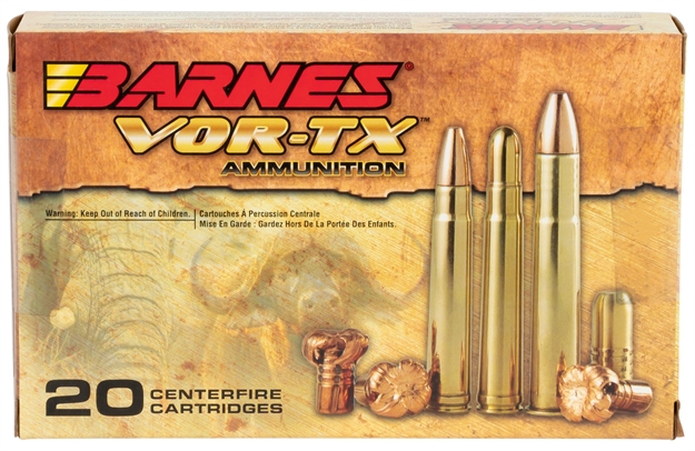 Picture of  Barnes Bullets 22017 Vor-Tx Safari 416Rem Mag 400Gr Barnes Tsx Flat Base 20 Per Box/10 Case 716876141647