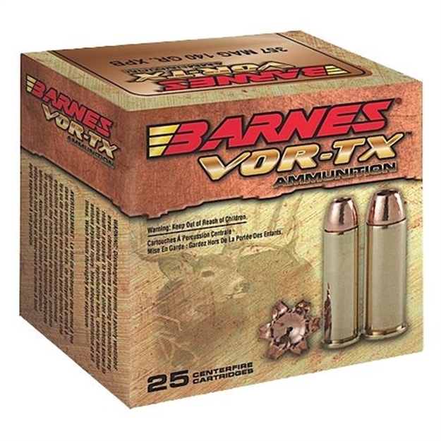 Picture of Barnes Bullets 22024 Vor-Tx Handgun 454Casull 250Gr Barnes 20 Per Box/10 Case 716876154548